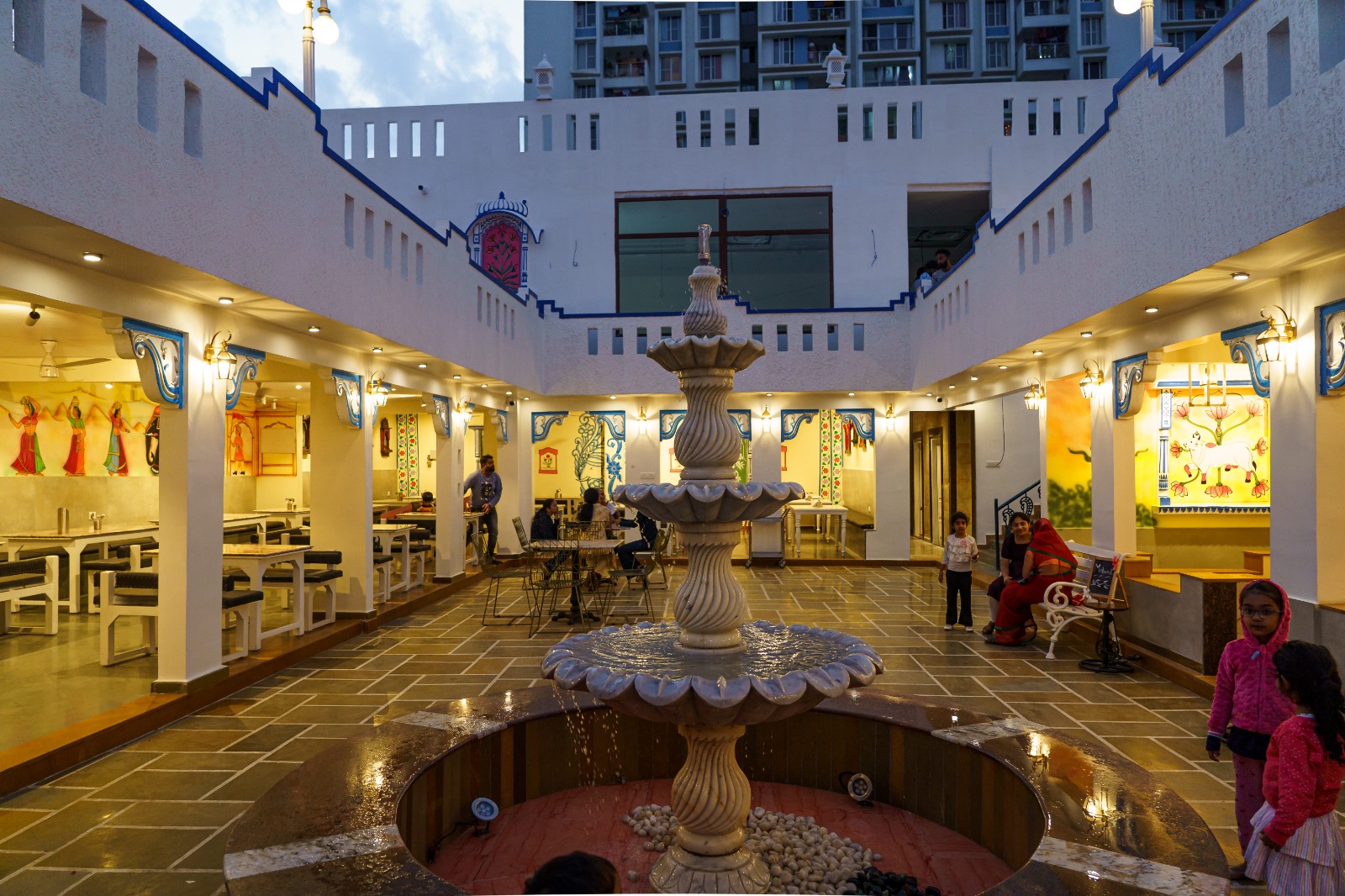 Restaurant Ambience