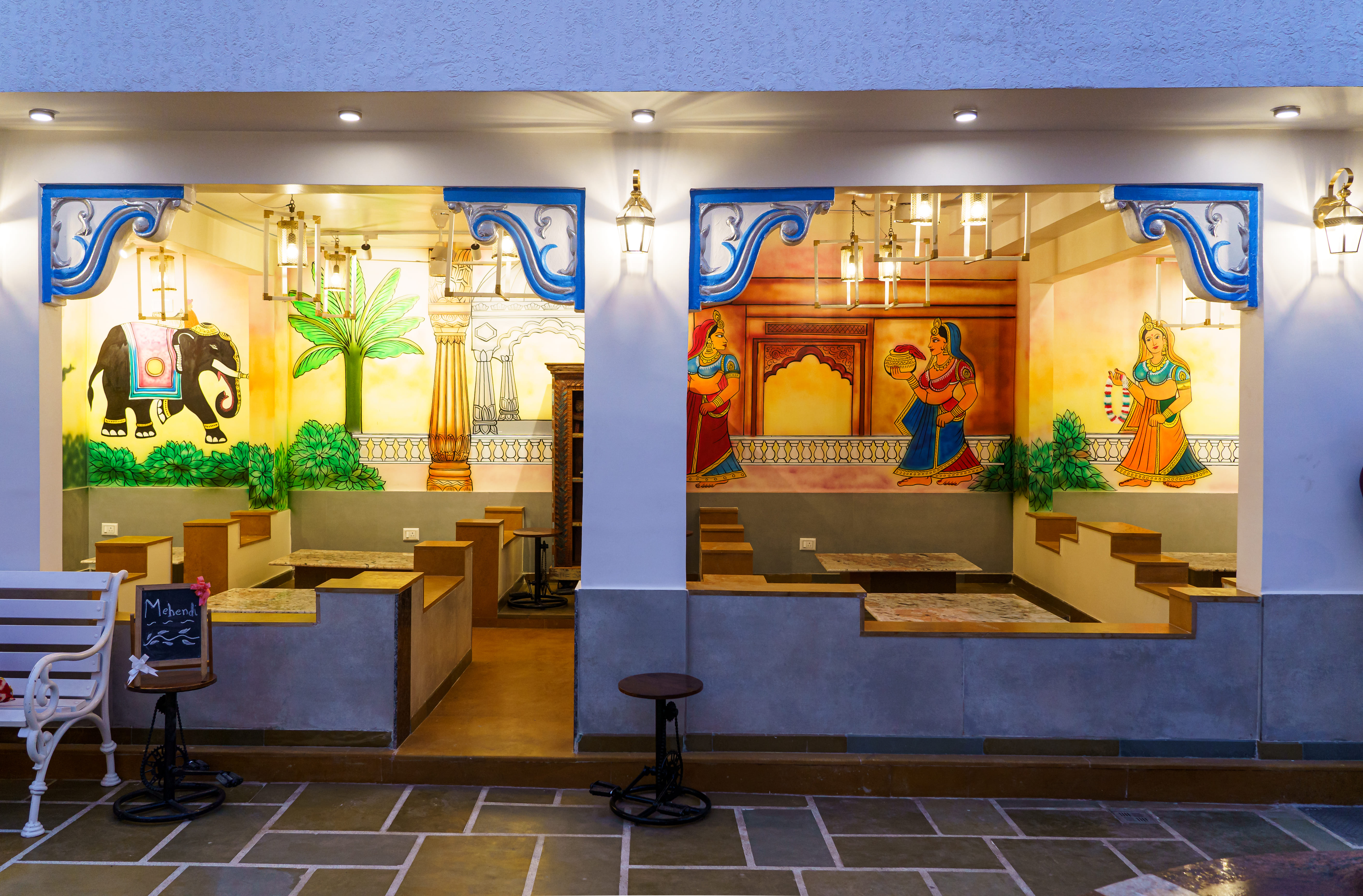 Restaurant Ambience