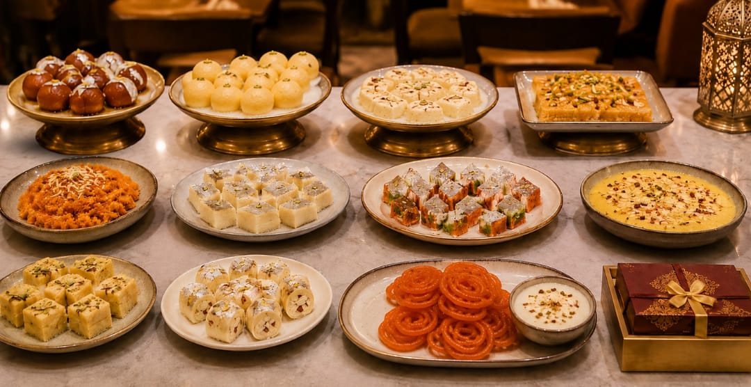 Sweets & Mithai Counter NH8