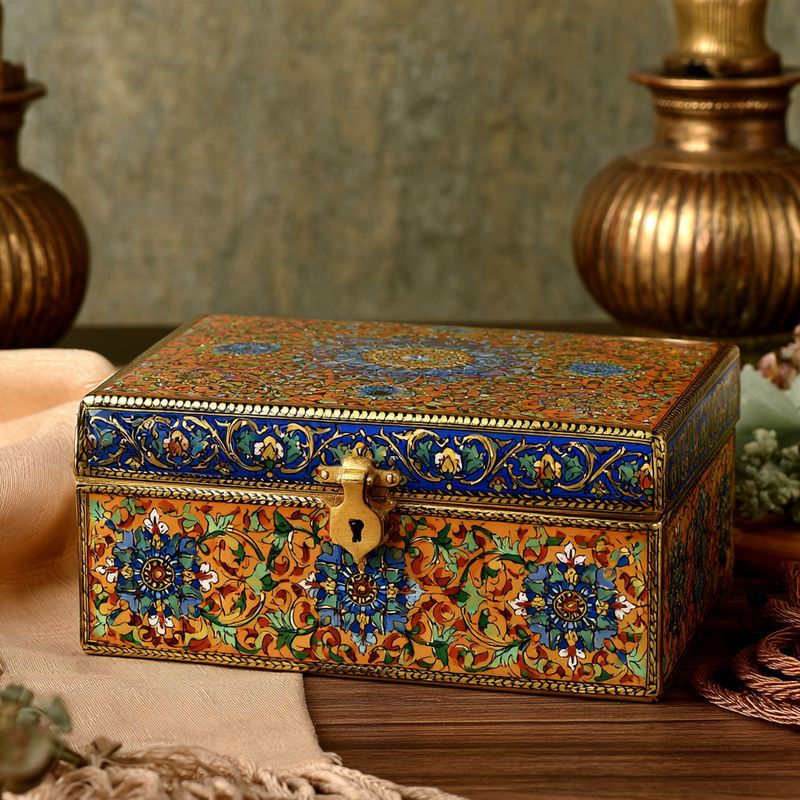 Meenakari Box