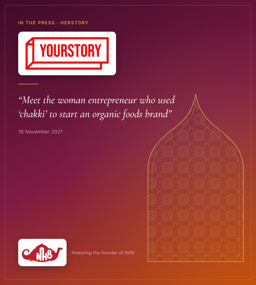 YourStory HerStory feature, 16 November 2021