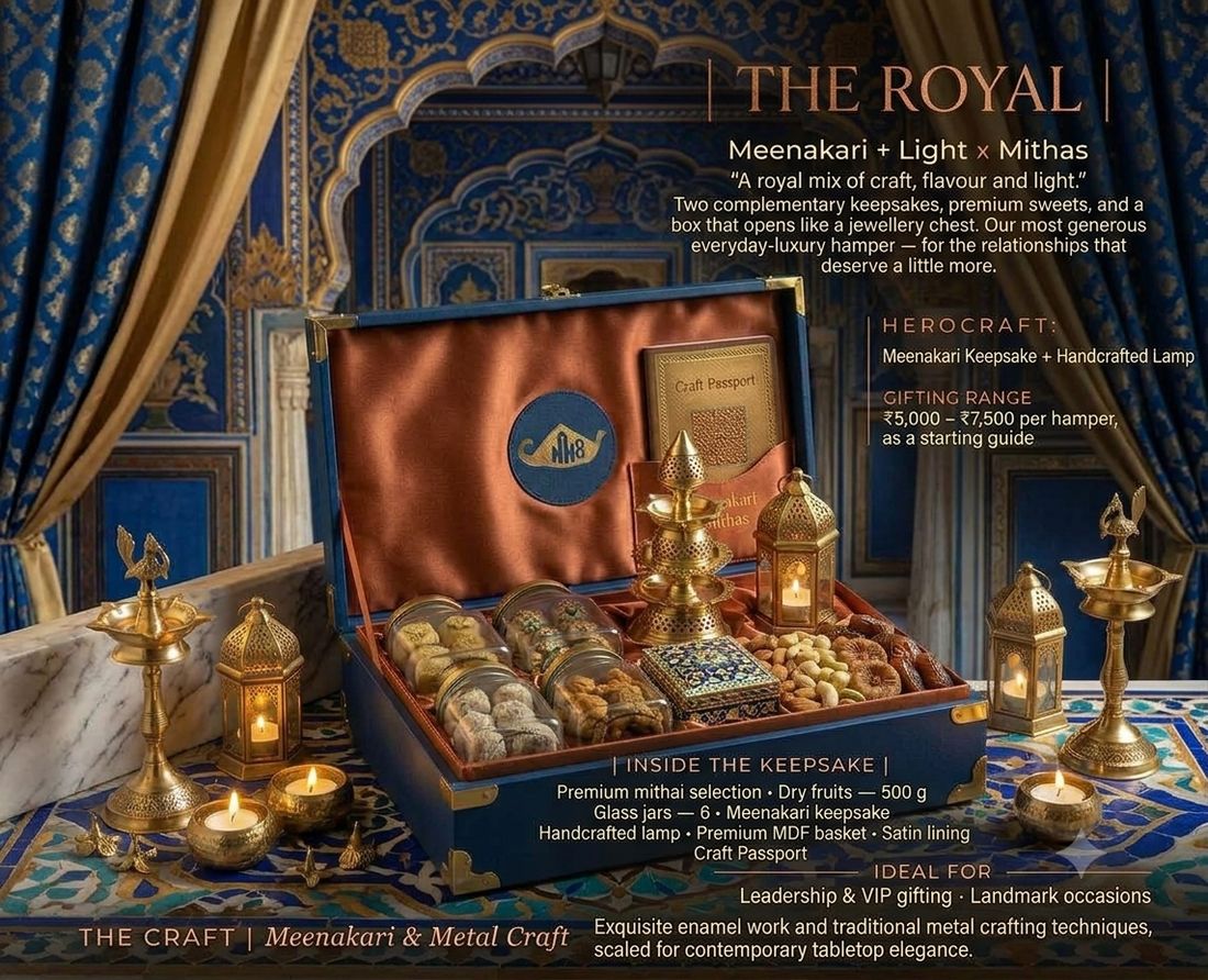The Royal Keepsake hamper